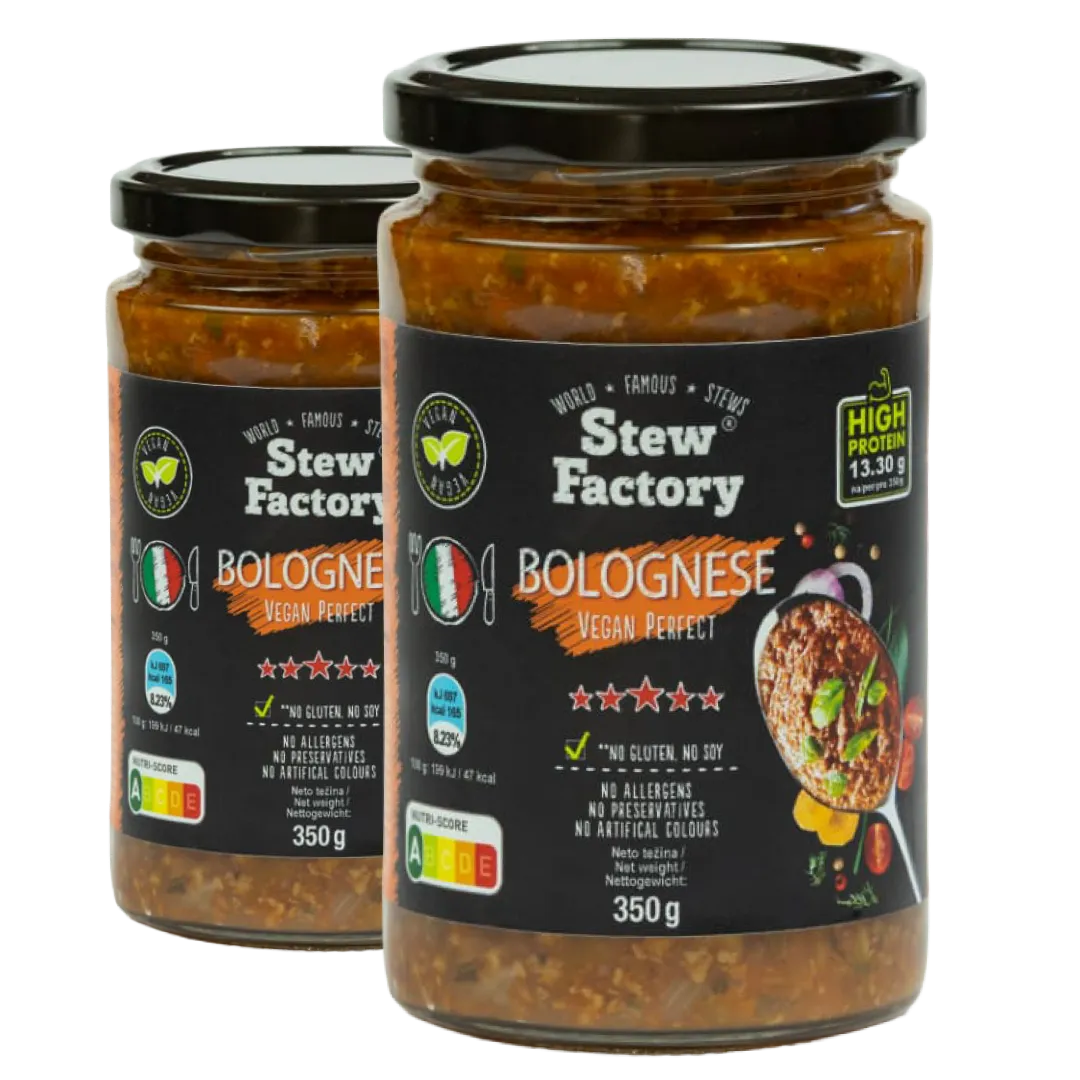 Stew Factory pakiranje
